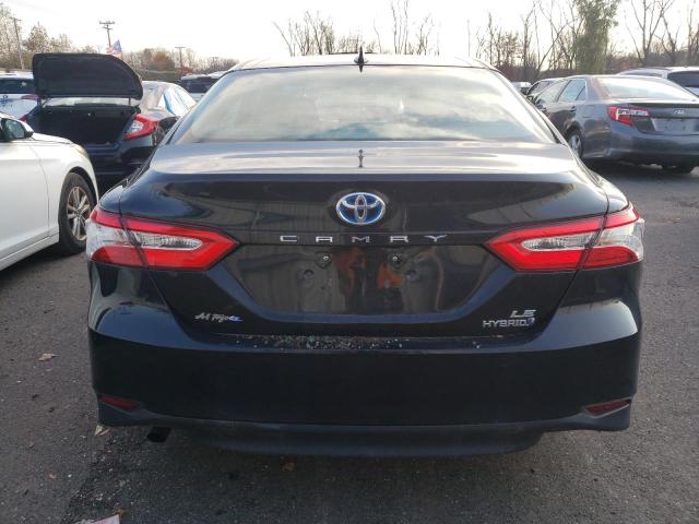 4T1B31HK8KU005613 - 2019 TOYOTA CAMRY LE BLACK photo 6