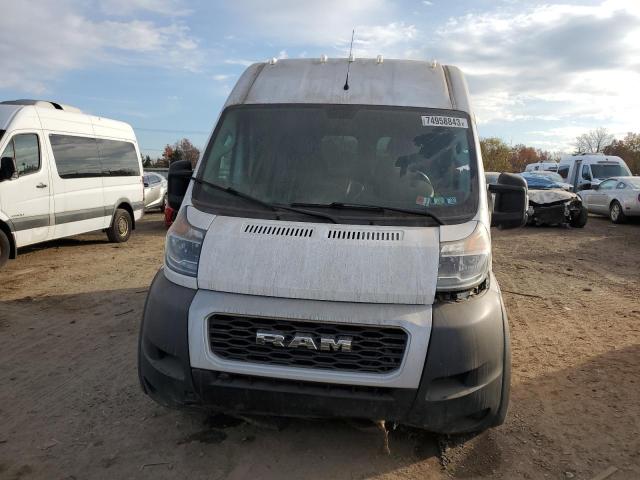 3C6TRVBG7LE104529 - 2020 RAM PROMASTER 1500 HIGH WHITE photo 5