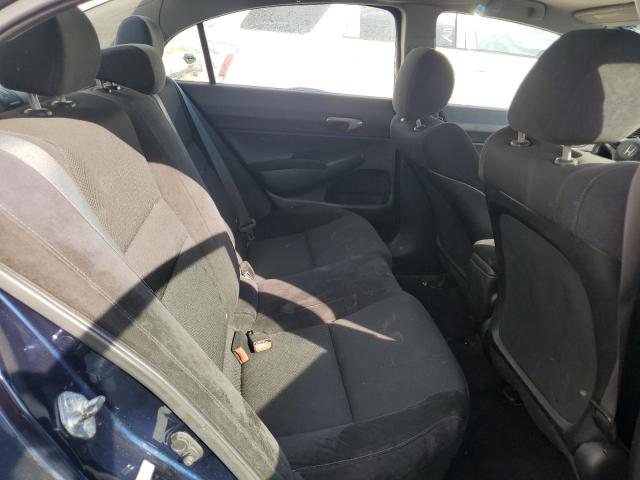 2HGFA1F6XAH532881 - 2010 HONDA CIVIC LX-S ლურჯი ფოტო 10