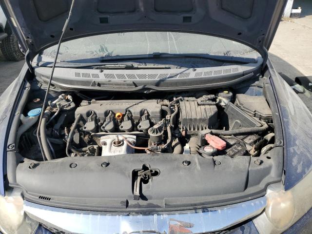 2HGFA1F6XAH532881 - 2010 HONDA CIVIC LX-S ლურჯი ფოტო 11