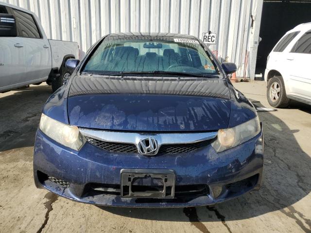 2HGFA1F6XAH532881 - 2010 HONDA CIVIC LX-S ლურჯი ფოტო 5