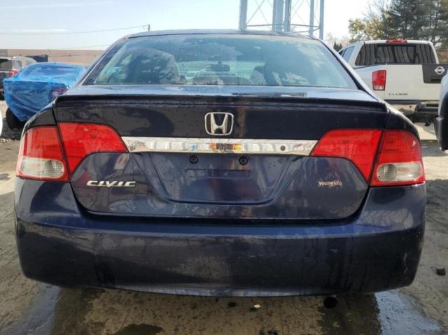 2HGFA1F6XAH532881 - 2010 HONDA CIVIC LX-S ლურჯი ფოტო 6