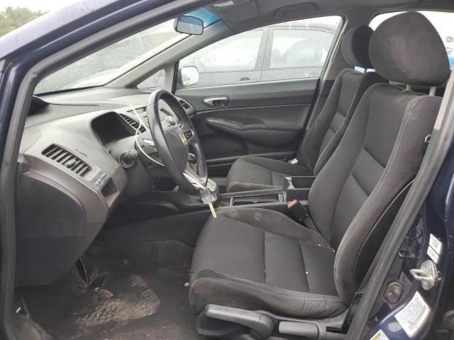 2HGFA1F6XAH532881 - 2010 HONDA CIVIC LX-S ლურჯი ფოტო 7