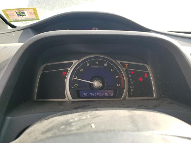 2HGFA1F6XAH532881 - 2010 HONDA CIVIC LX-S ლურჯი ფოტო 9