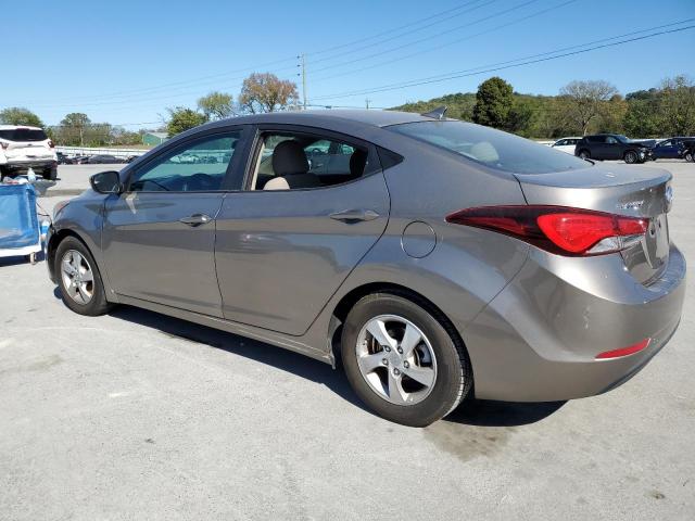 5NPDH4AE1EH528412 - 2014 HYUNDAI ELANTRA SE GRAY photo 2