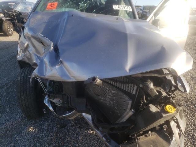 1C6RR7LTXKS613902 - 2019 RAM 1500 CLASS SLT ვერცხლისფერი ფოტო 11