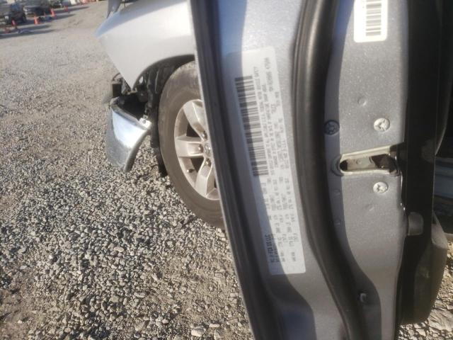 1C6RR7LTXKS613902 - 2019 RAM 1500 CLASS SLT ვერცხლისფერი ფოტო 12