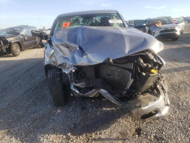 1C6RR7LTXKS613902 - 2019 RAM 1500 CLASS SLT ვერცხლისფერი ფოტო 5