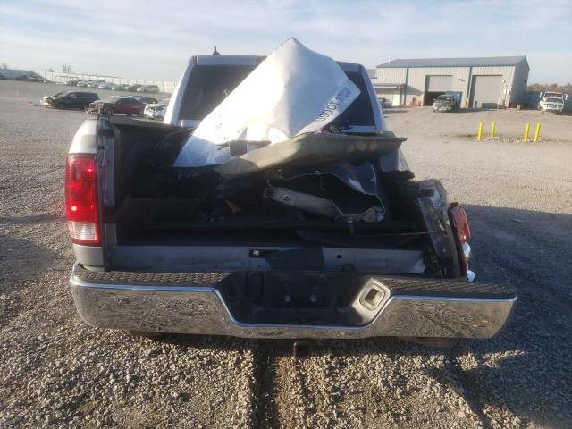 1C6RR7LTXKS613902 - 2019 RAM 1500 CLASS SLT ვერცხლისფერი ფოტო 6