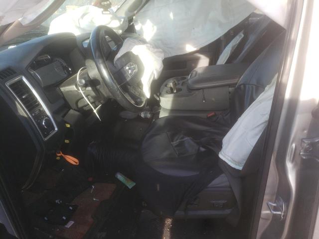 1C6RR7LTXKS613902 - 2019 RAM 1500 CLASS SLT ვერცხლისფერი ფოტო 7