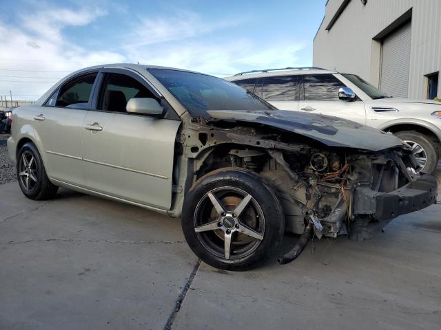 1YVFP80C745N79523 - 2004 MAZDA 6 I SILVER photo 4