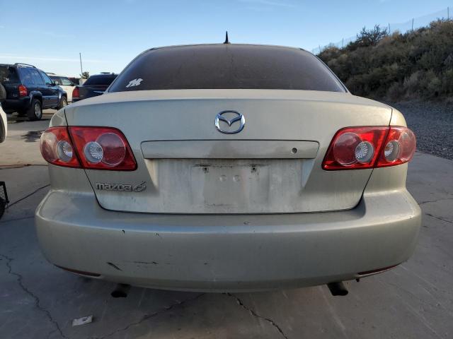 1YVFP80C745N79523 - 2004 MAZDA 6 I SILVER photo 6