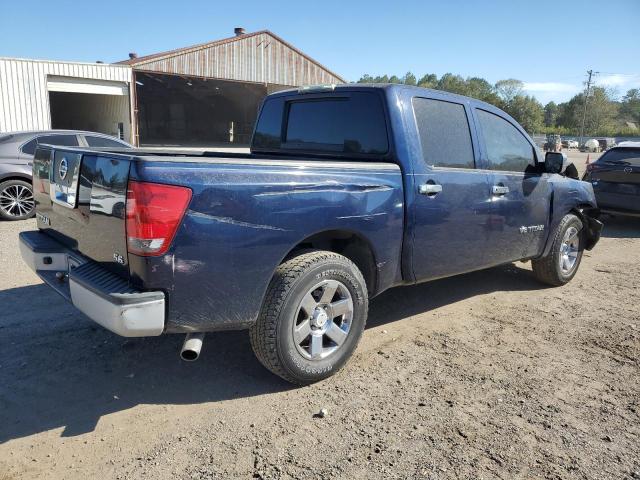 1N6AA07A67N208622 - 2007 NISSAN TITAN XE BLUE photo 3