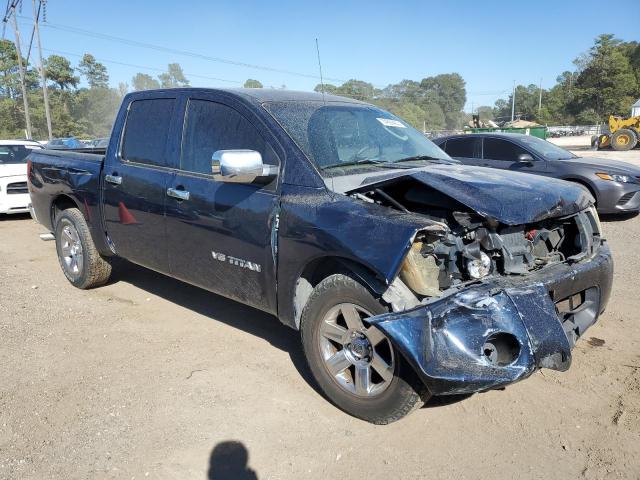 1N6AA07A67N208622 - 2007 NISSAN TITAN XE BLUE photo 4