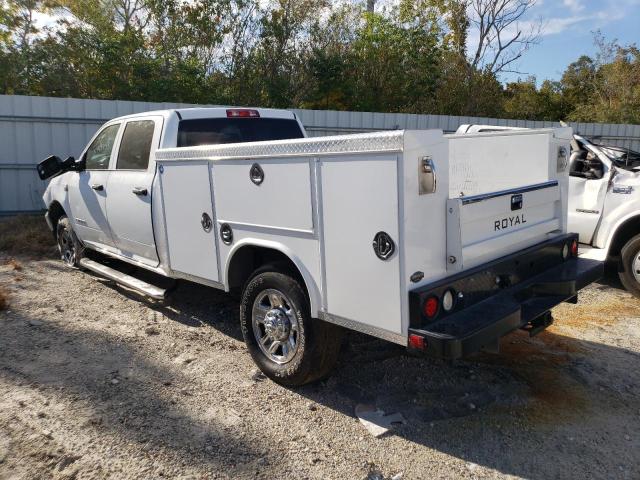 3C7WR5HJ9NG198058 - 2022 RAM 2500 TRADESMAN WHITE photo 2