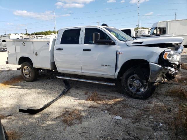 3C7WR5HJ9NG198058 - 2022 RAM 2500 TRADESMAN WHITE photo 4