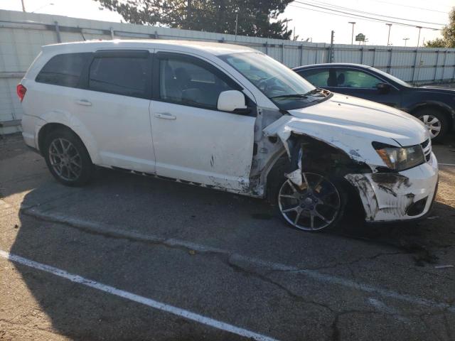 3C4PDDEG4HT570579 - 2017 DODGE JOURNEY GT WHITE photo 4