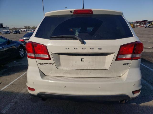 3C4PDDEG4HT570579 - 2017 DODGE JOURNEY GT WHITE photo 6