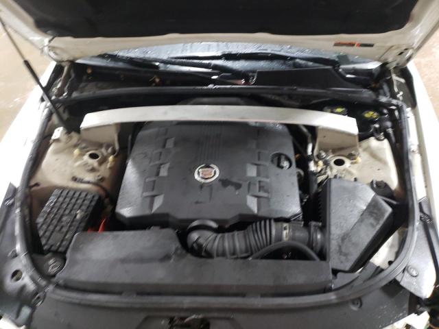 1G6DL1ED4B0154176 - 2011 CADILLAC CTS PERFORMANCE COLLECTION Білий фото 11