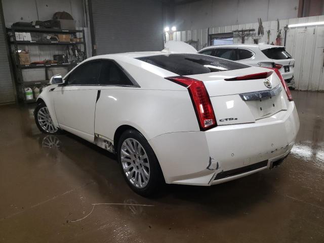 1G6DL1ED4B0154176 - 2011 CADILLAC CTS PERFORMANCE COLLECTION Білий фото 2