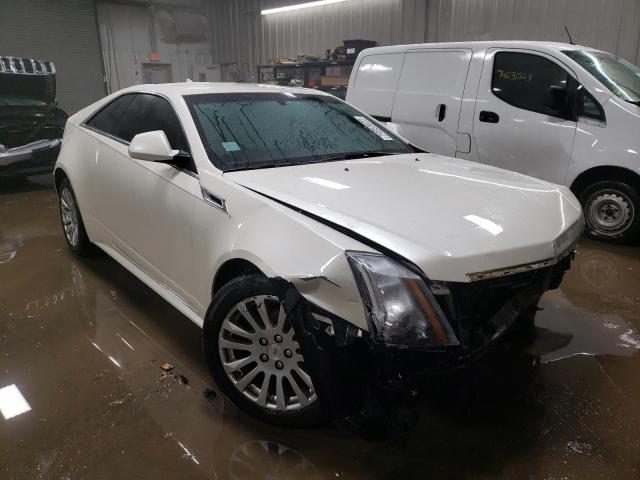 1G6DL1ED4B0154176 - 2011 CADILLAC CTS PERFORMANCE COLLECTION Білий фото 4