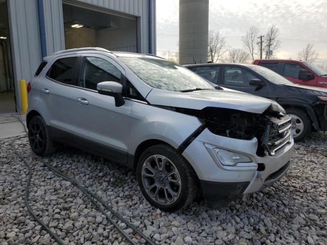 MAJ3P1VE3JC198145 - 2018 FORD ECOSPORT TITANIUM SILVER photo 4