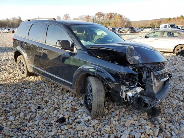 3C4PDCAB4HT709453 - 2017 DODGE JOURNEY SE BLACK photo 4