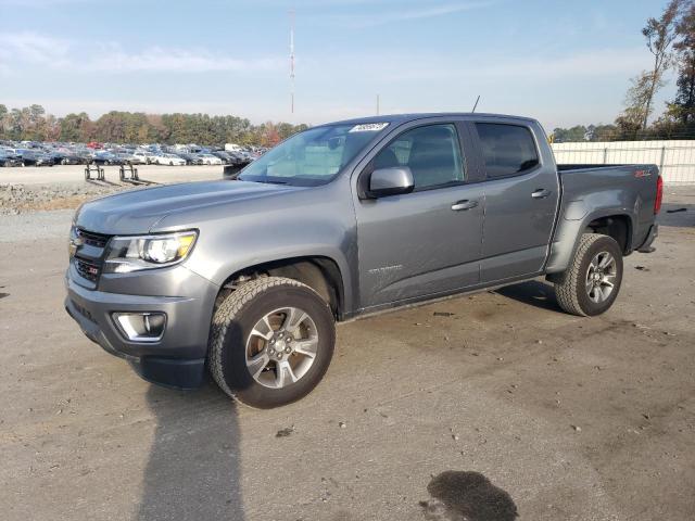 1GCGTDEN6J1232809 - 2018 CHEVROLET COLORADO Z71 GRAY photo 1