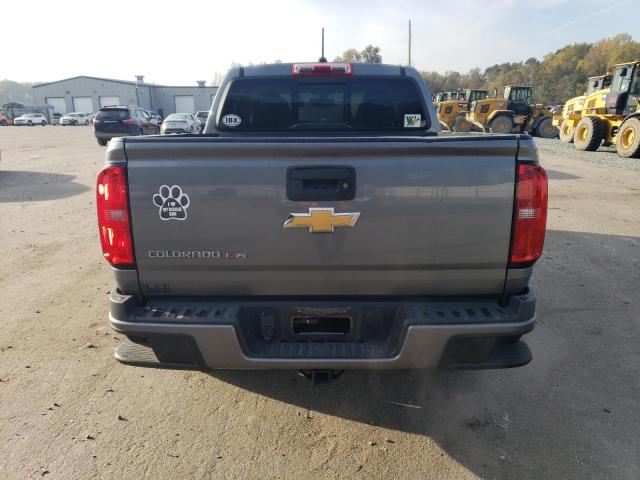 1GCGTDEN6J1232809 - 2018 CHEVROLET COLORADO Z71 GRAY photo 6