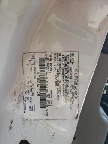 1FAFP34N36W207281 - 2006 FORD FOCUS ZX4 WHITE photo 12