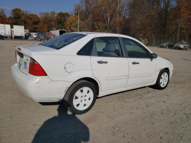 1FAFP34N36W207281 - 2006 FORD FOCUS ZX4 WHITE photo 3