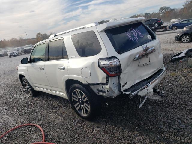 JTEBU5JR1J5583055 - 2018 TOYOTA 4RUNNER SR5/SR5 PREMIUM თეთრი ფოტო 2