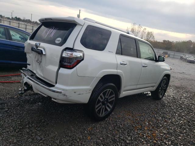 JTEBU5JR1J5583055 - 2018 TOYOTA 4RUNNER SR5/SR5 PREMIUM თეთრი ფოტო 3