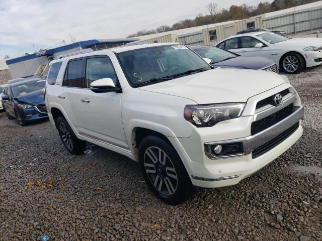 JTEBU5JR1J5583055 - 2018 TOYOTA 4RUNNER SR5/SR5 PREMIUM თეთრი ფოტო 4