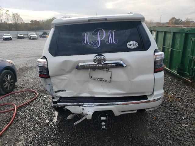 JTEBU5JR1J5583055 - 2018 TOYOTA 4RUNNER SR5/SR5 PREMIUM თეთრი ფოტო 6