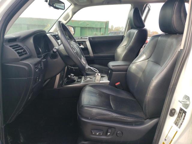 JTEBU5JR1J5583055 - 2018 TOYOTA 4RUNNER SR5/SR5 PREMIUM თეთრი ფოტო 7