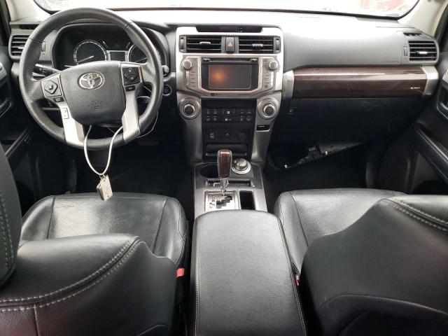 JTEBU5JR1J5583055 - 2018 TOYOTA 4RUNNER SR5/SR5 PREMIUM თეთრი ფოტო 8