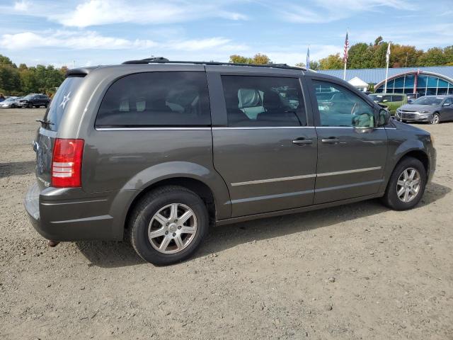 2A4RR5D12AR415349 - 2010 CHRYSLER TOWN & COU TOURING GRAY photo 3