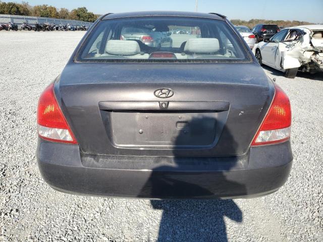 KMHDN45D73U590387 - 2003 HYUNDAI ELANTRA GLS CHARCOAL photo 6