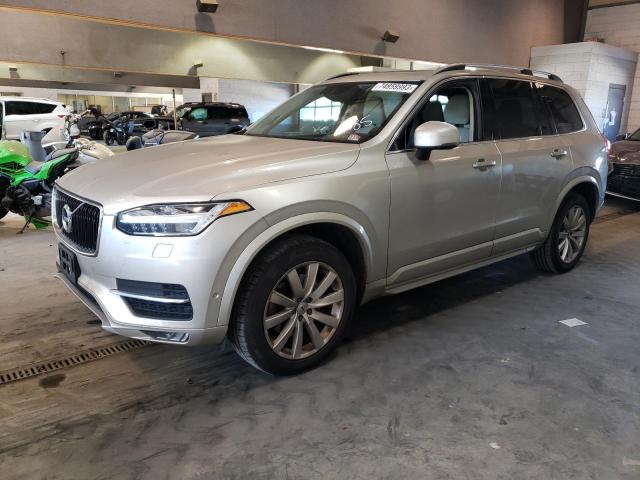 YV4A22PK3G1020147 - 2016 VOLVO XC90 T6 SILVER photo 1