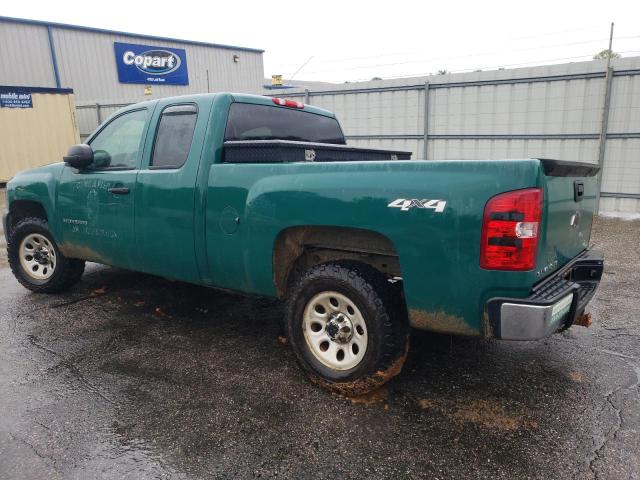 1GCRKPE72DZ294809 - 2013 CHEVROLET 1500 K1500 GREEN photo 2