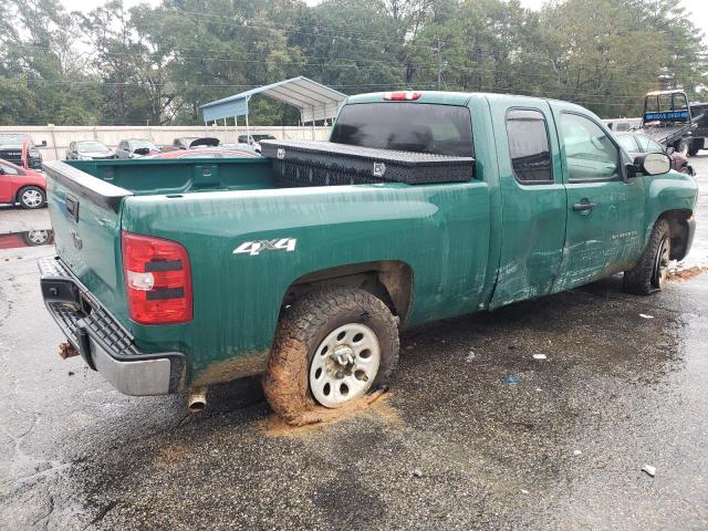 1GCRKPE72DZ294809 - 2013 CHEVROLET 1500 K1500 GREEN photo 3