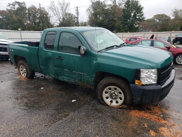 1GCRKPE72DZ294809 - 2013 CHEVROLET 1500 K1500 GREEN photo 4