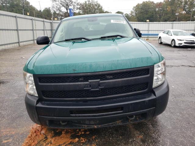 1GCRKPE72DZ294809 - 2013 CHEVROLET 1500 K1500 GREEN photo 5