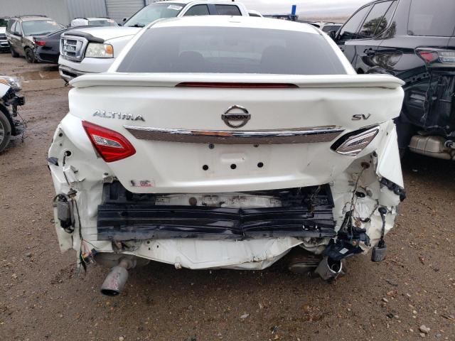 1N4AL3AP9HC248076 - 2017 NISSAN ALTIMA 2.5 WHITE photo 6