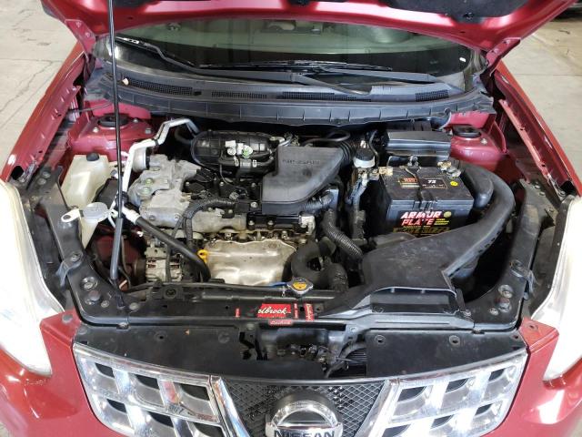 JN8AS5MV2BW260051 - 2011 NISSAN ROGUE S RED photo 11