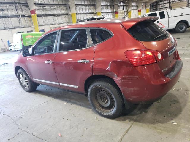 JN8AS5MV2BW260051 - 2011 NISSAN ROGUE S RED photo 2