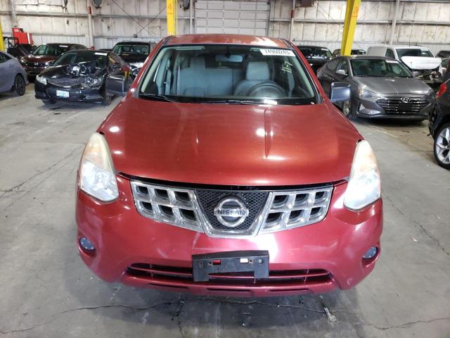 JN8AS5MV2BW260051 - 2011 NISSAN ROGUE S RED photo 5