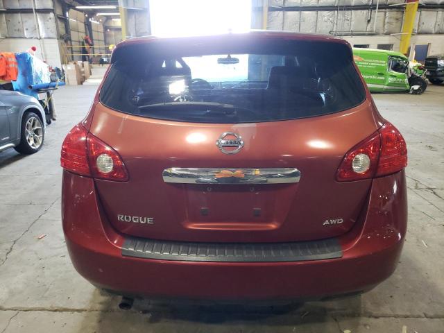 JN8AS5MV2BW260051 - 2011 NISSAN ROGUE S RED photo 6