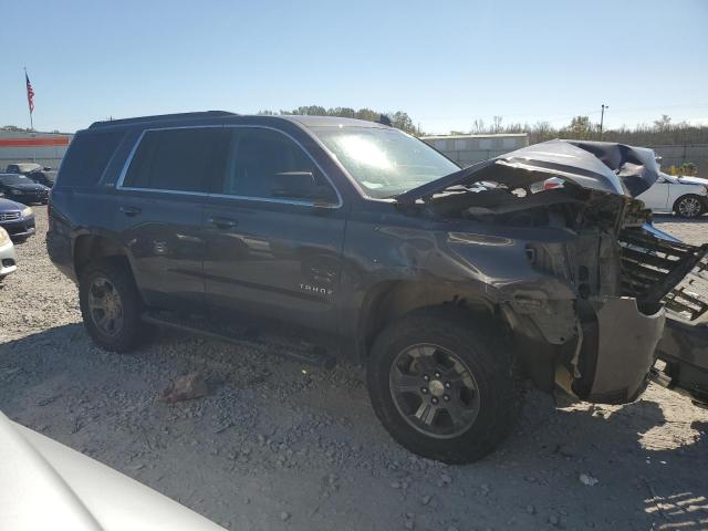 1GNSKBKC6HR396360 - 2017 CHEVROLET TAHOE K1500 LT BLACK photo 4